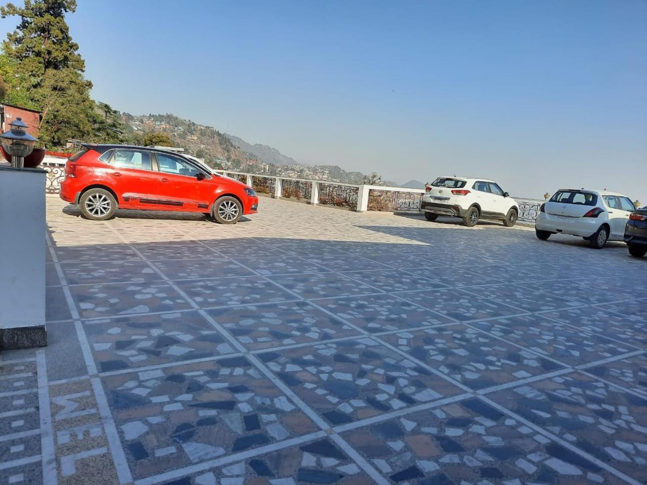 Basera Hotel Mussoorie Exterior foto