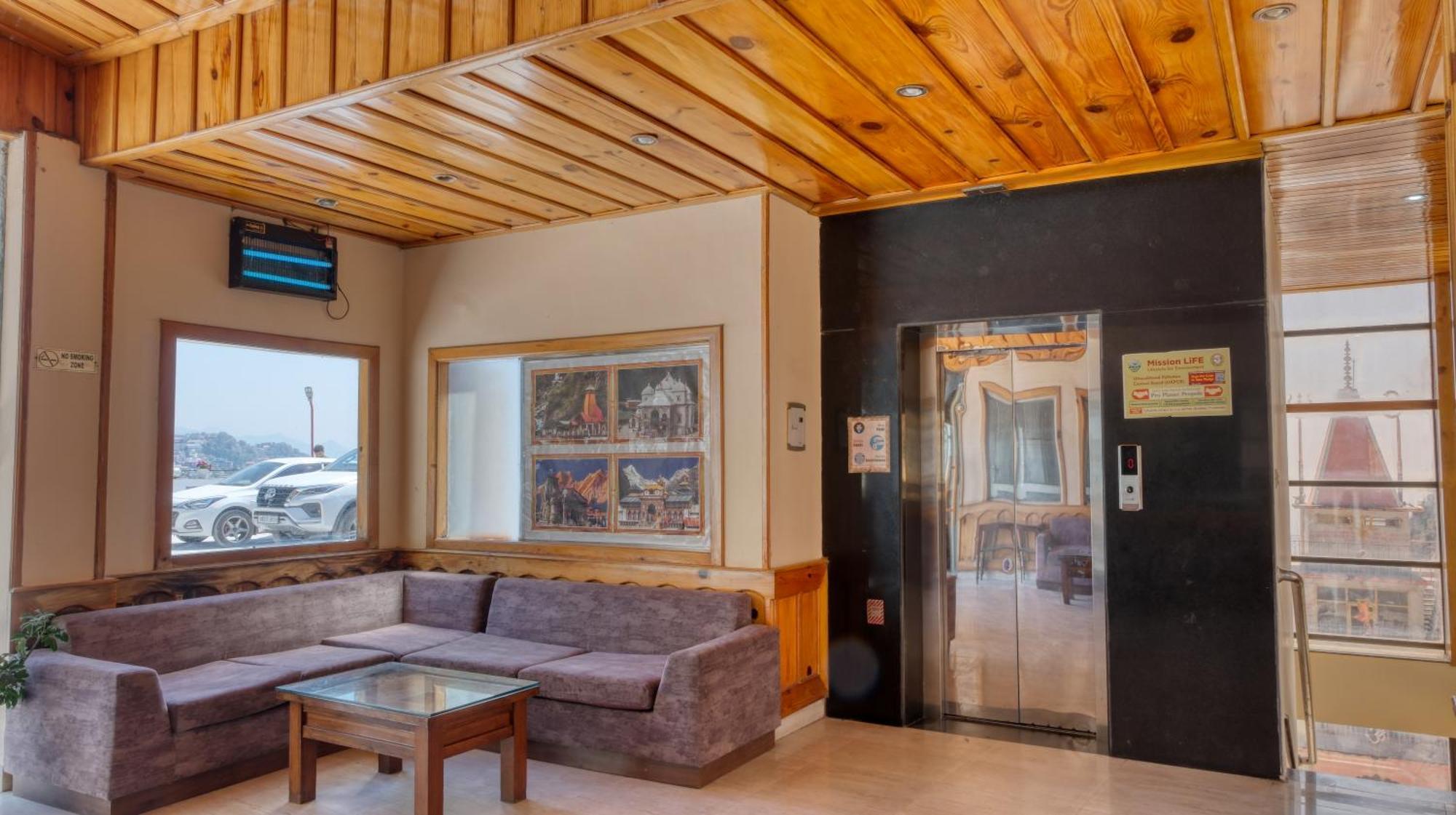 Basera Hotel Mussoorie Exterior foto