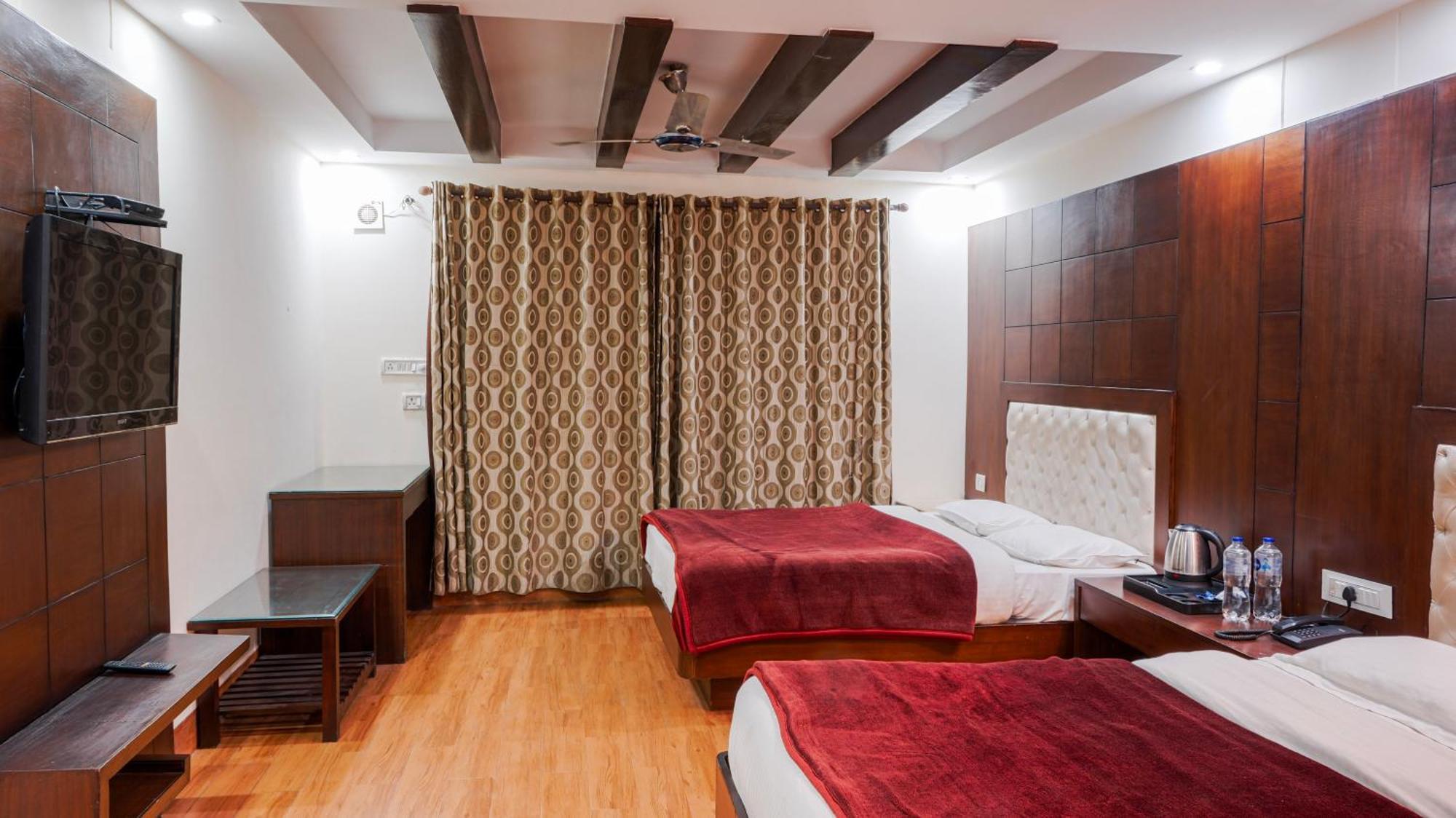 Basera Hotel Mussoorie Exterior foto