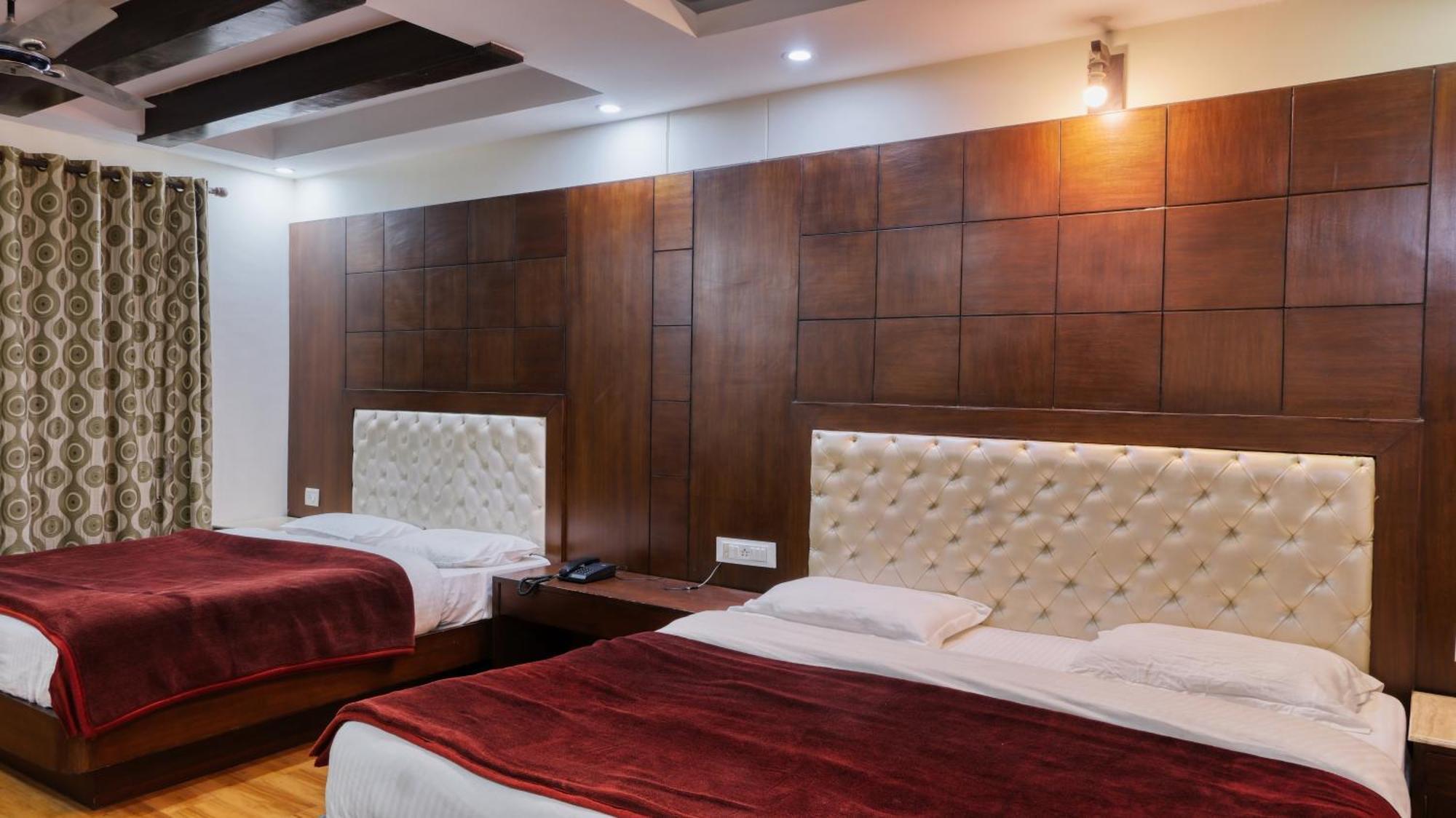 Basera Hotel Mussoorie Exterior foto