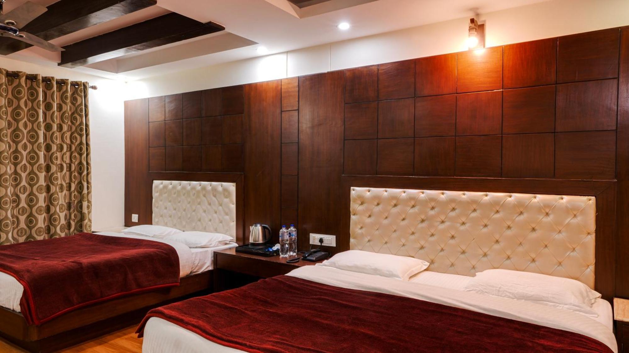 Basera Hotel Mussoorie Exterior foto