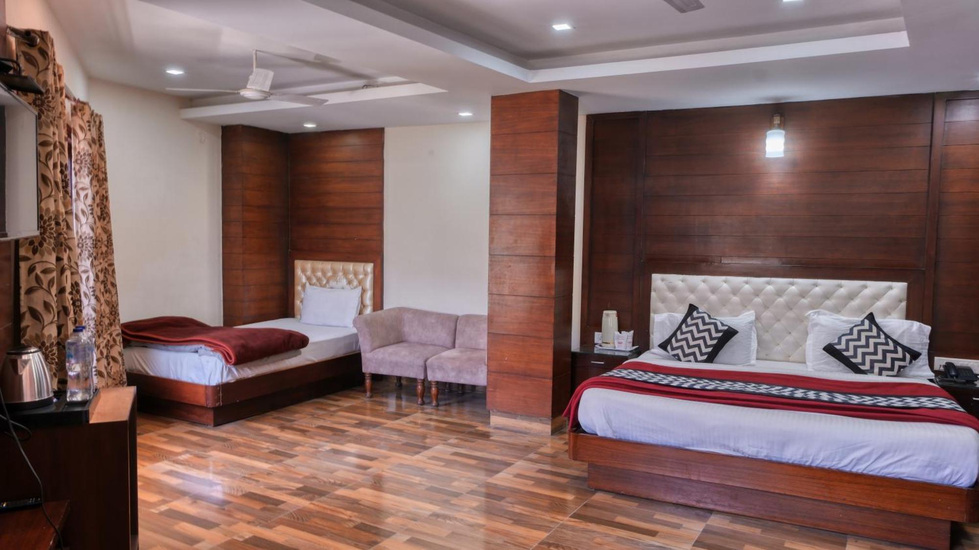 Basera Hotel Mussoorie Exterior foto